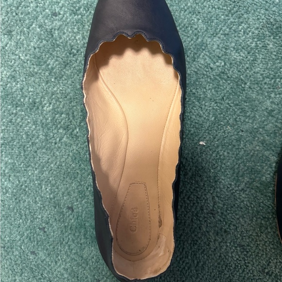 Chloe Lauren Flats - Navy - Picture 2 of 5